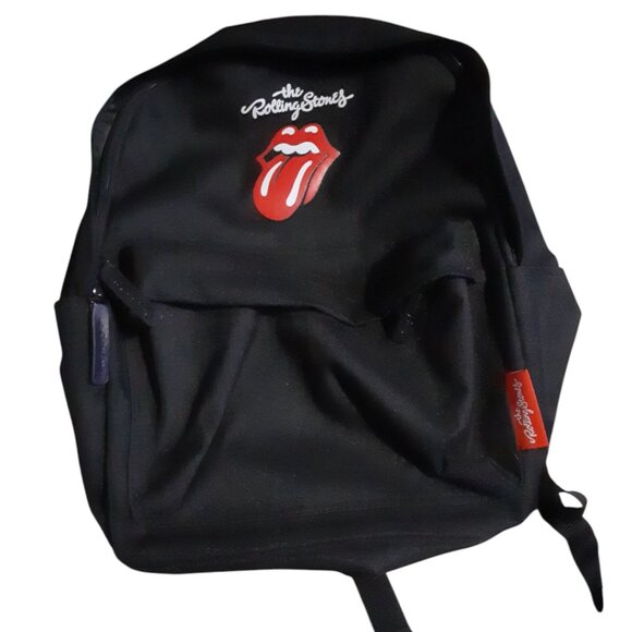 The Rolling Stones Backpack New Without Tags 17" x 14" - Picture 1 of 5